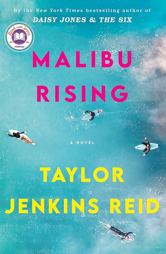Malibu Rising cover image