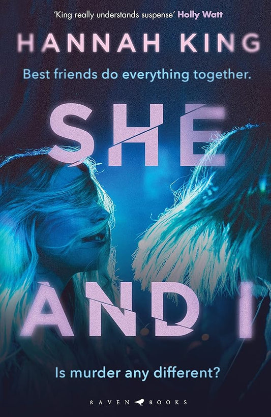She and I: gripping psychological suspense from a fantastic new Northern Irish voice cover image