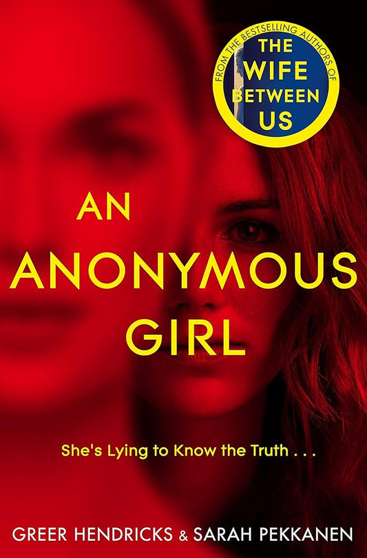 An Anonymous Girl cover image