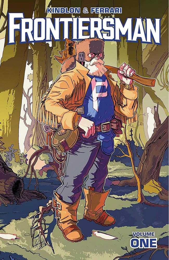 Frontiersman Volume 1 cover image
