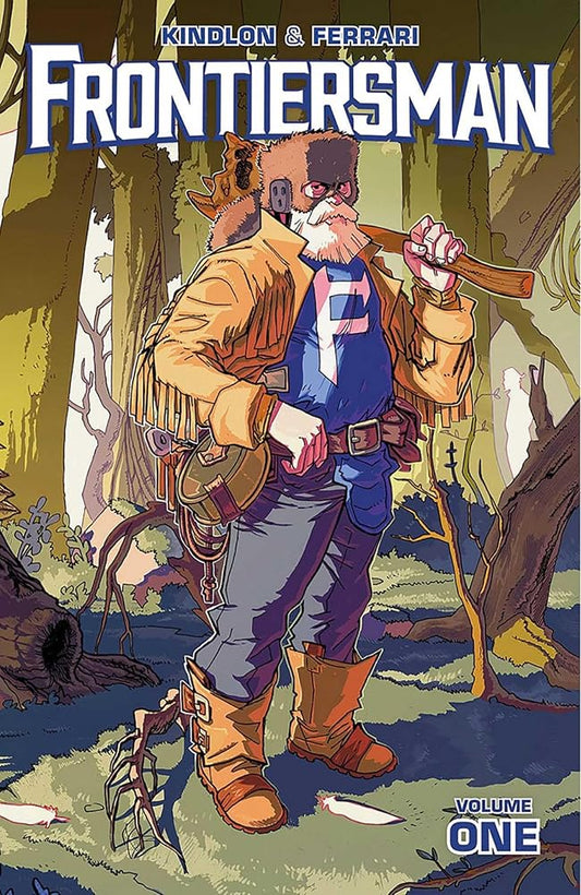 Frontiersman Volume 1 cover image