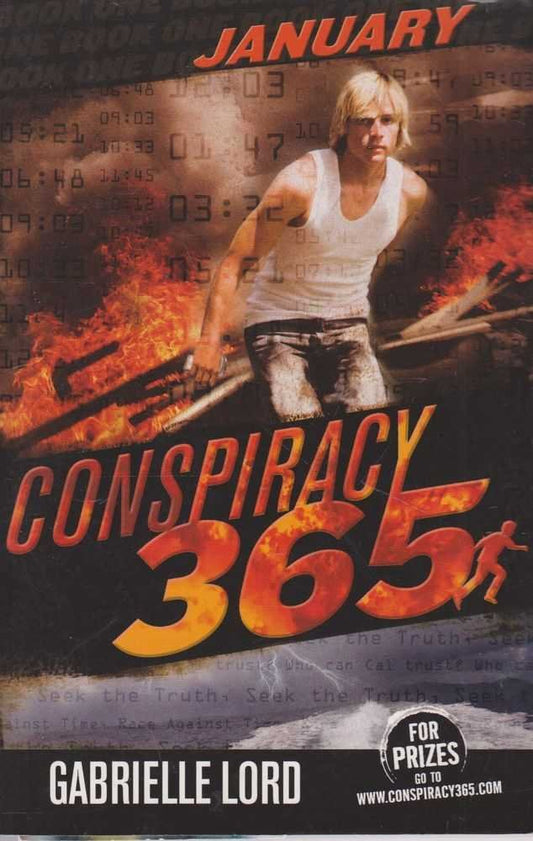 January (Conspiracy 365) cover image