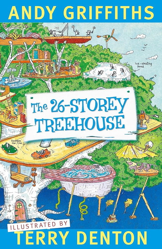 Andy Griffiths The 26-Storey Treehouse cover image