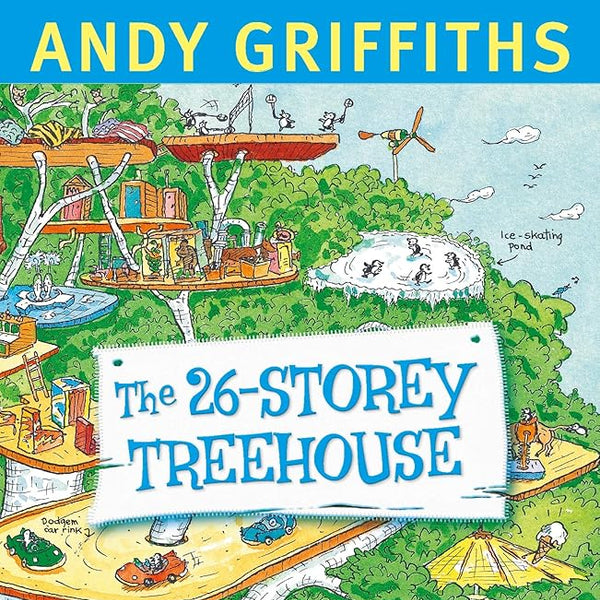 Andy Griffiths The 26-Storey Treehouse cover image
