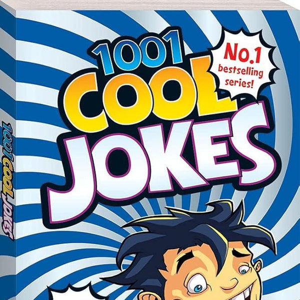 1001 Cool Jokes cover image