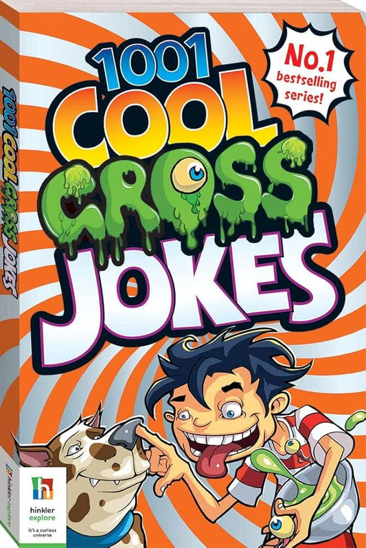 1001 Cool Gross Jokes cover image