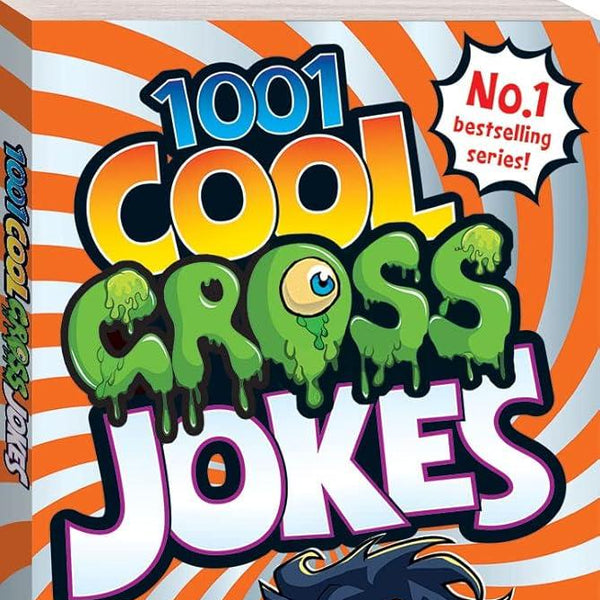 1001 Cool Gross Jokes cover image