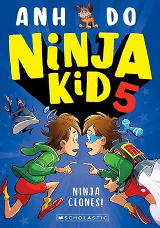 Ninja Kid #5: Ninja Clones cover image