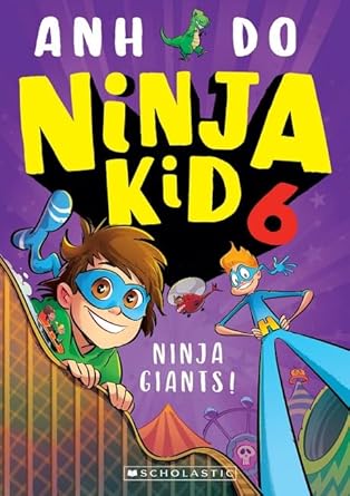 Ninja Kid #6 Ninja Giants cover image