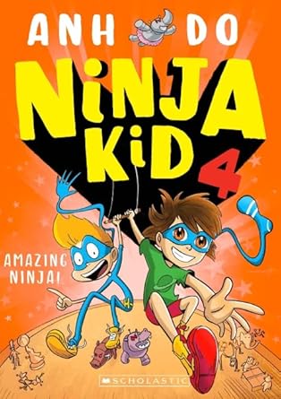 Ninja Kid #4: Amazing Ninja! cover image