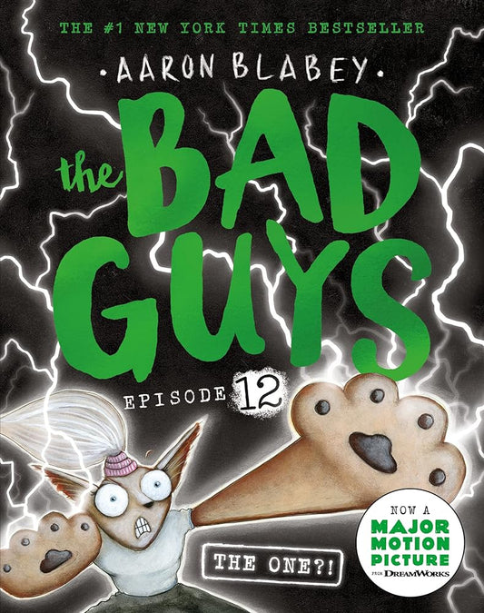 The One?! (the Bad Guys: Episode 12) cover image