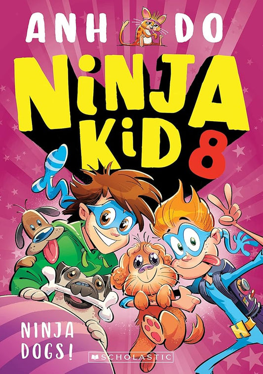 Ninja Dogs! (Ninja Kid 8) cover image