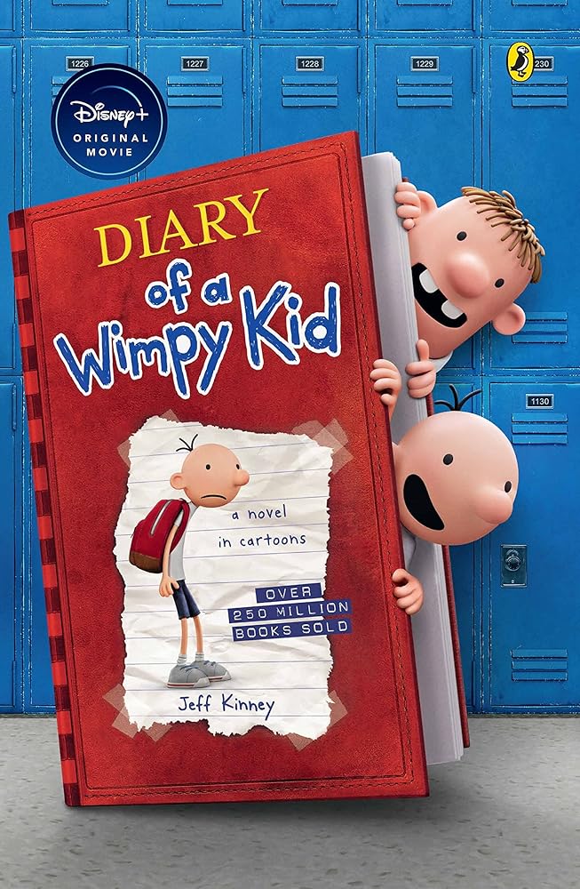 Diary of a Wimpy Kid (BK1) cover image