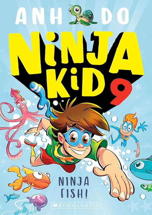 Ninja Fish (Ninja Kid 9) cover image