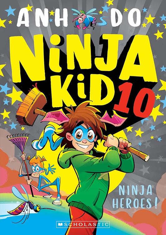 Ninja Heroes! (Ninja Kid 10) cover image