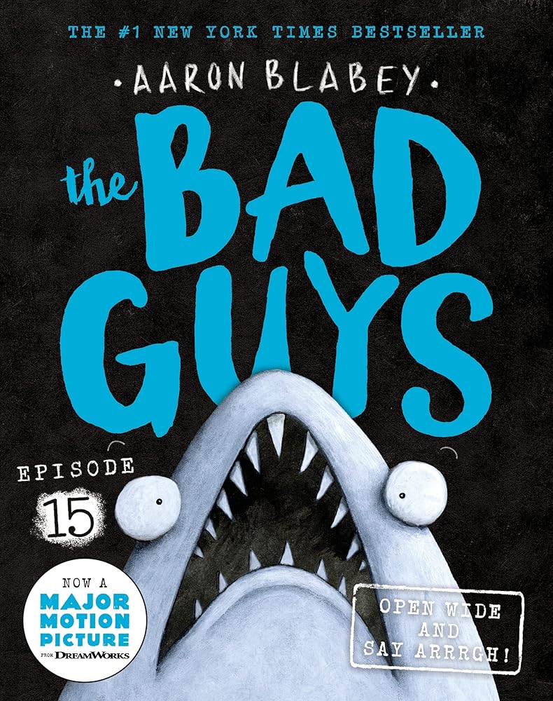 Open Wide and say Arrrgh! (the Bad Guys: Episode 15) cover image