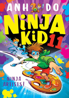 Ninja Artists (Ninja Kid 11)