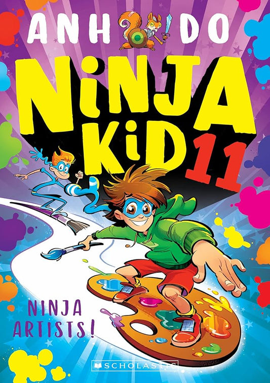 Ninja Artists (Ninja Kid 11) (Ninja Kid) cover image