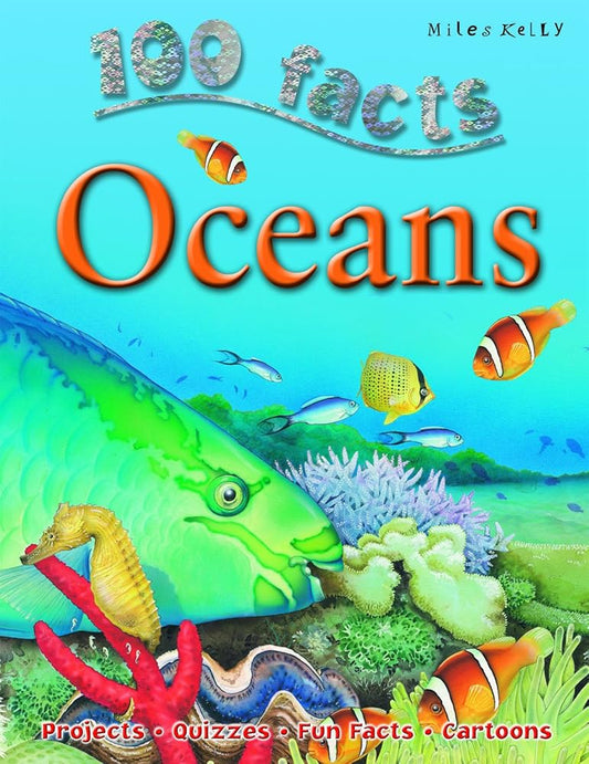 Oceans (100 Facts) cover image