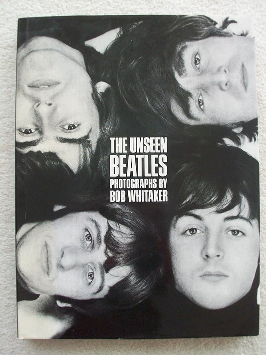 The Unseen Beatles cover image