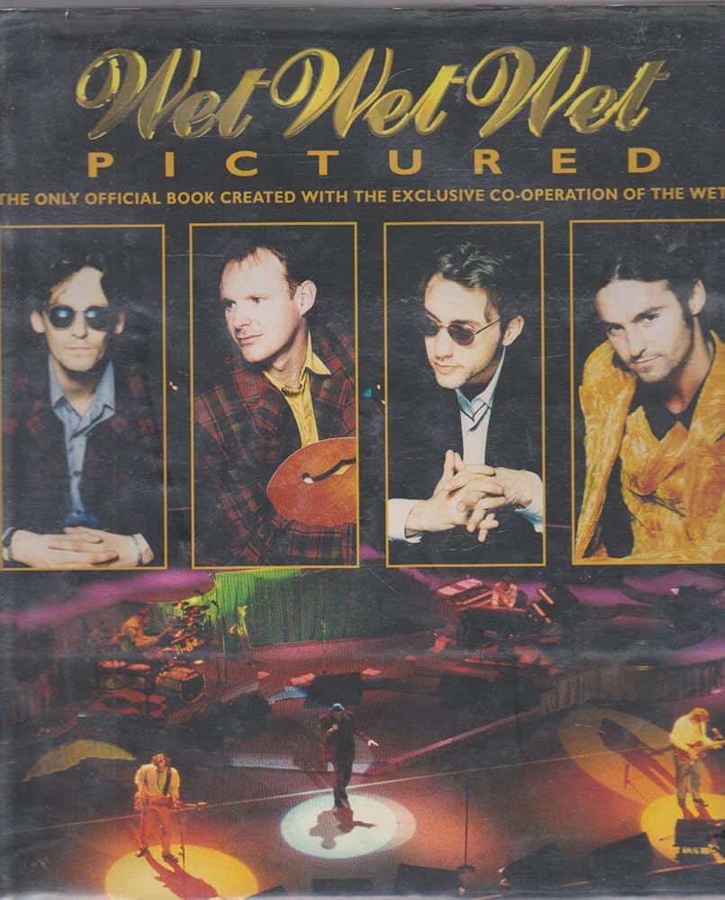 Wet Wet Wet: Pictured cover image