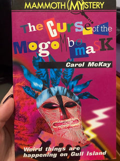 Mammoth Mystery 5 - The Curse of the Mogombo Mask