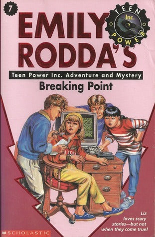 Breaking Point (Teen Power Inc., #7) cover image