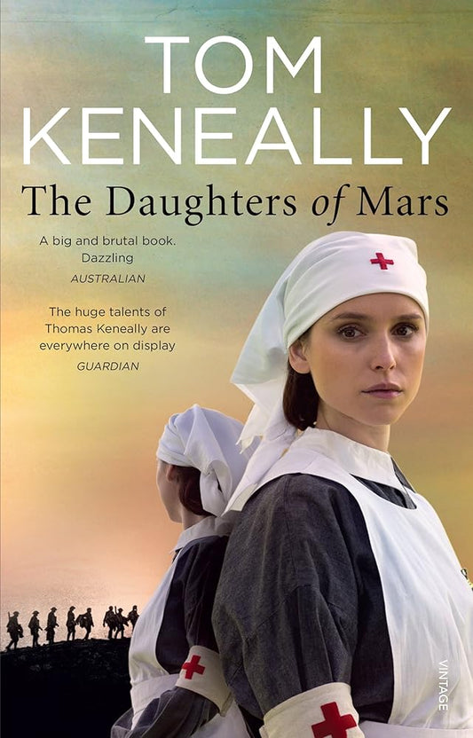 The Daughters Of Mars cover image