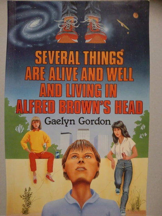Several things are alive and well and living in Alfred Brown's head cover image
