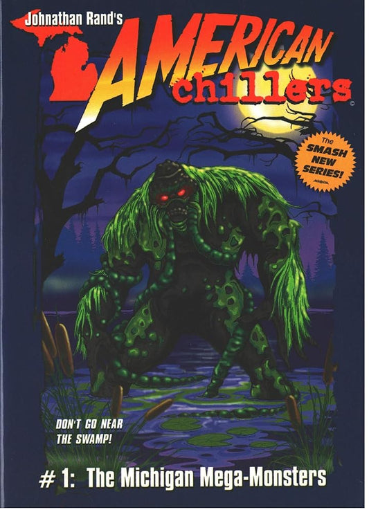 Michigan Mega-Monsters (American Chillers) cover image
