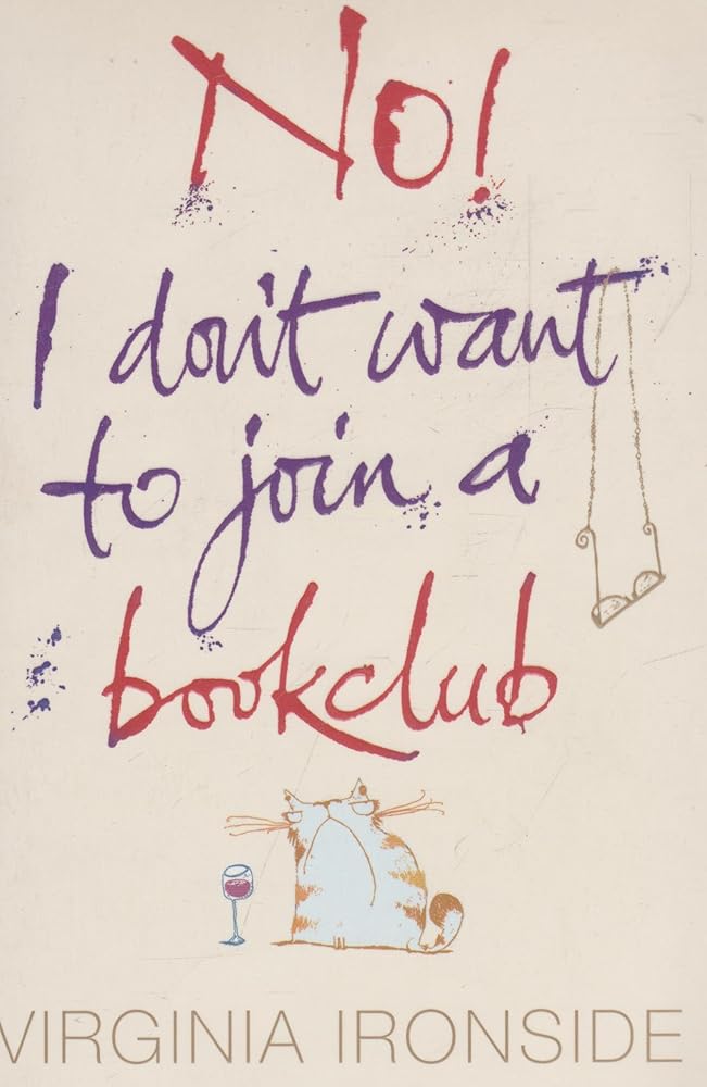 No I Don't Want To Join A Bookclub cover image