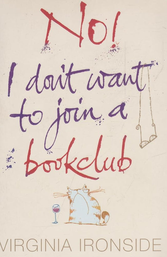 No I Don't Want To Join A Bookclub cover image