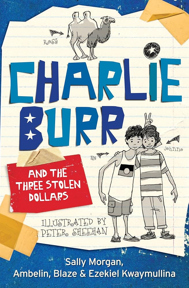 Charlie Burr and the Three Stolen Dollars cover image