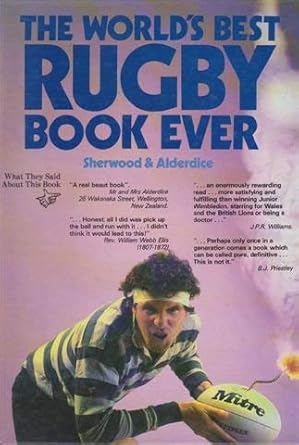 World's Best Rugby Book Ever cover image