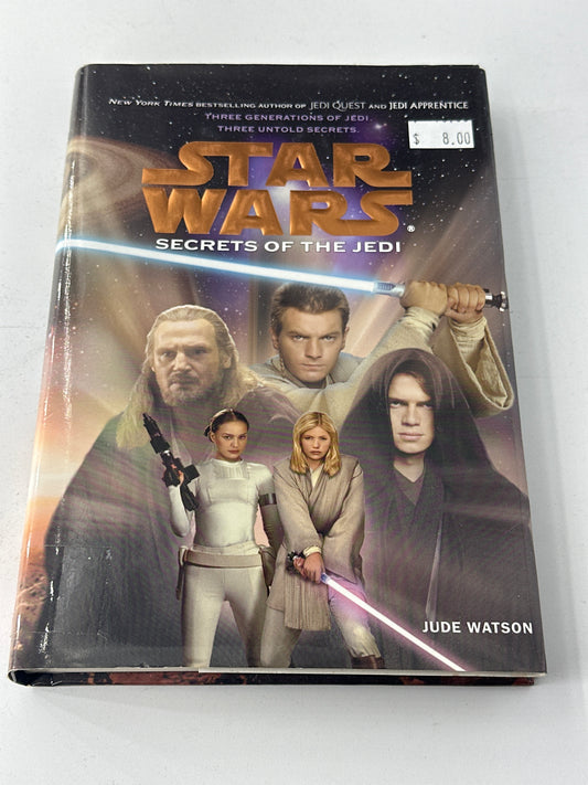 Star Wars Secrets Of The Jedi