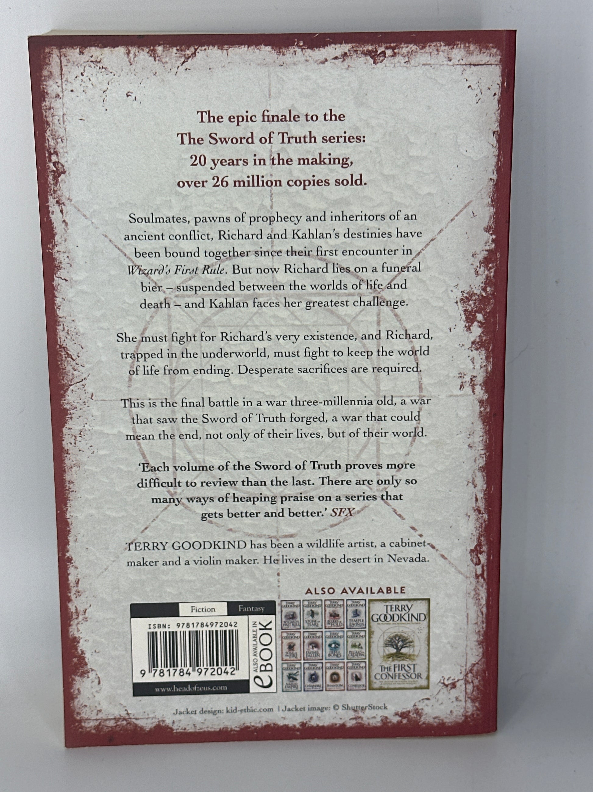 Warheart (Sword of Truth, Book17)
