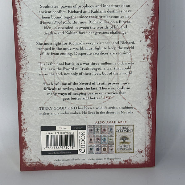 Warheart (Sword of Truth, Book17)