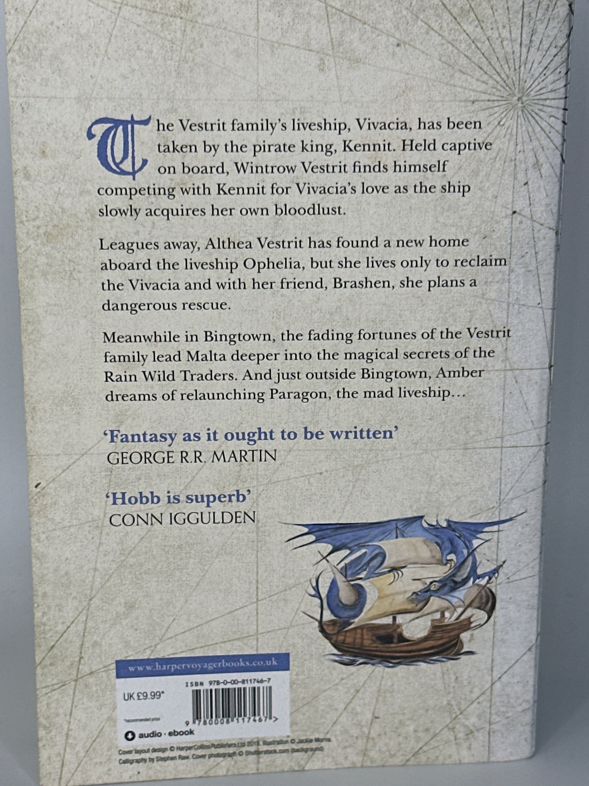 The Mad Ship (The Liveship Traders, Book2)