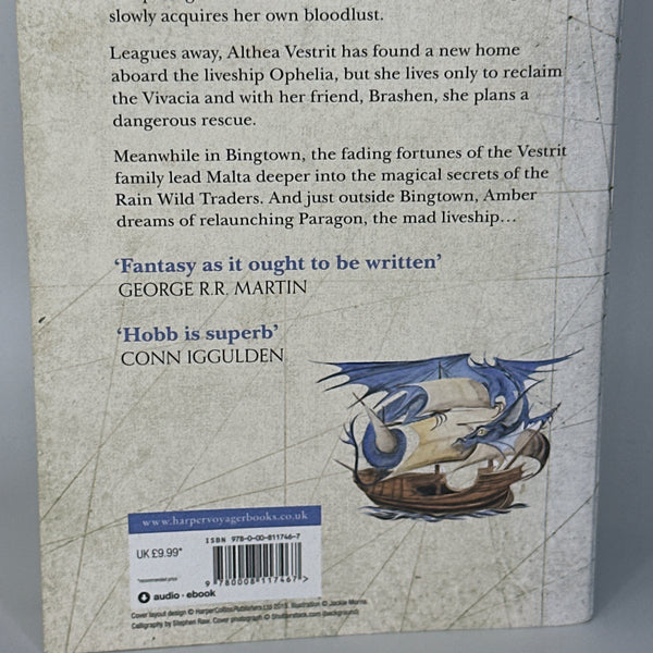 The Mad Ship (The Liveship Traders, Book2)
