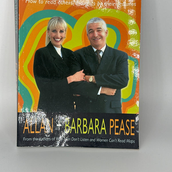 Allan + Barbara Pease Definitive Book of Body Language actual front cover used books
