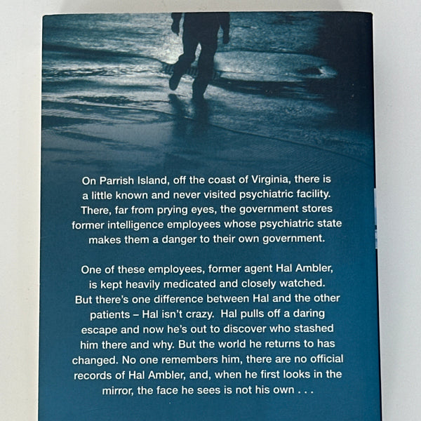 Robert Ludlum The Ambler Warning back cover image
