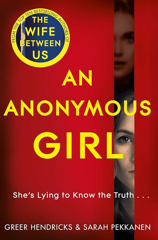 AN ANONYMOUS GIRL cover image