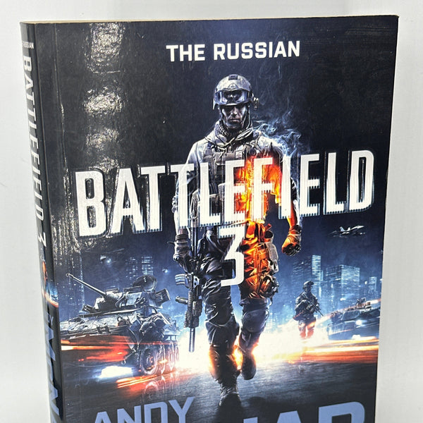 Andy McNab Battlefield 3: The Russian actual front cover used books