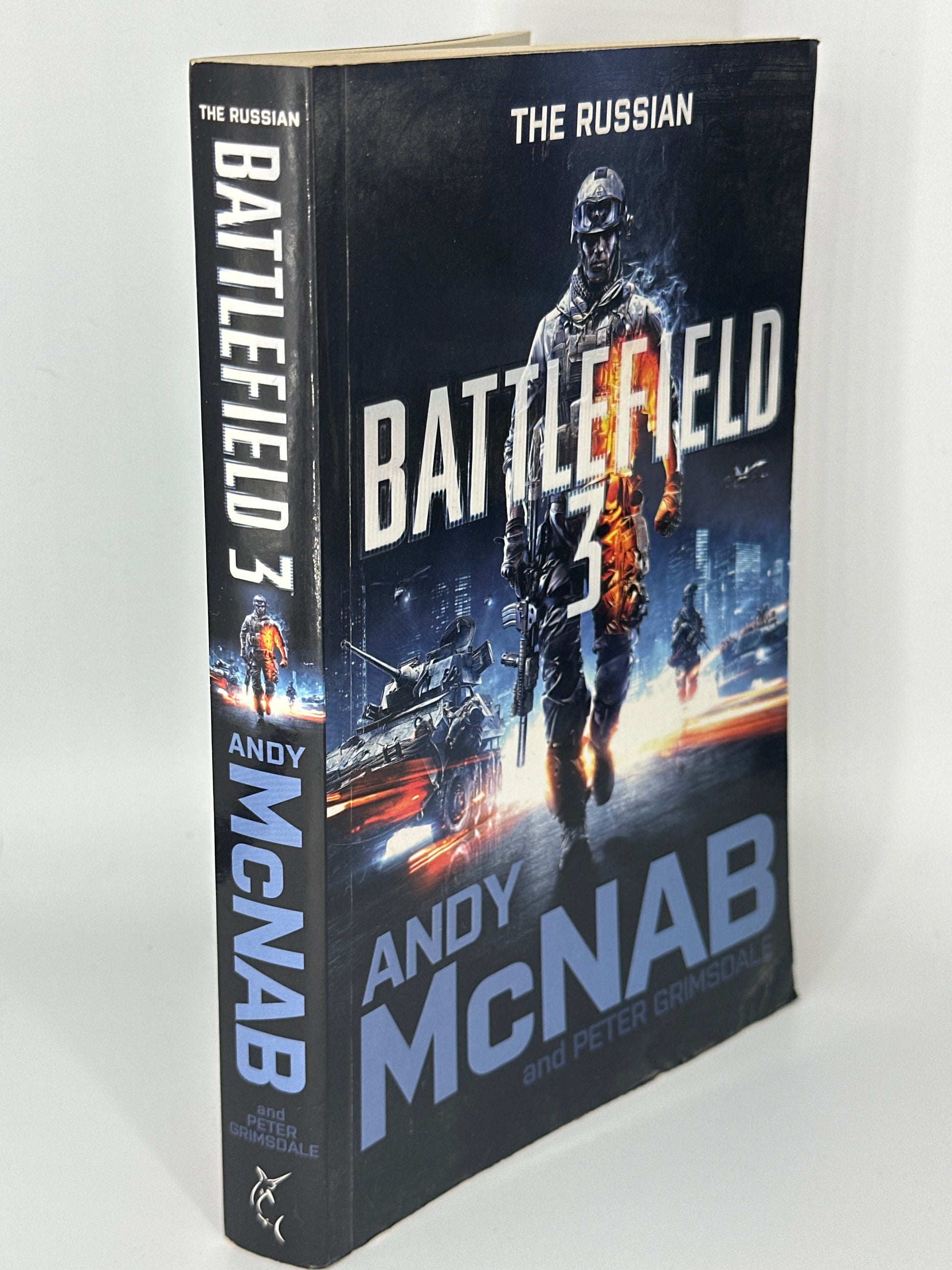 Andy McNab Battlefield 3: The Russian actual spine used books