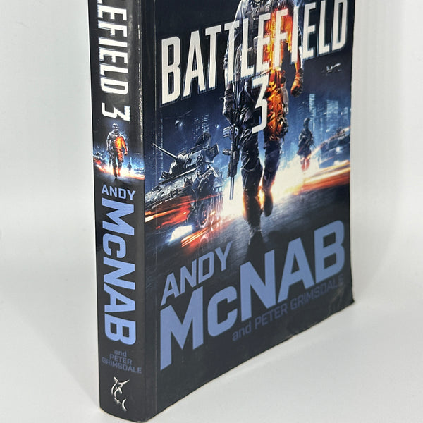 Andy McNab Battlefield 3: The Russian actual spine used books
