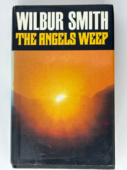 Wilbur Smith Angels Weep cover image