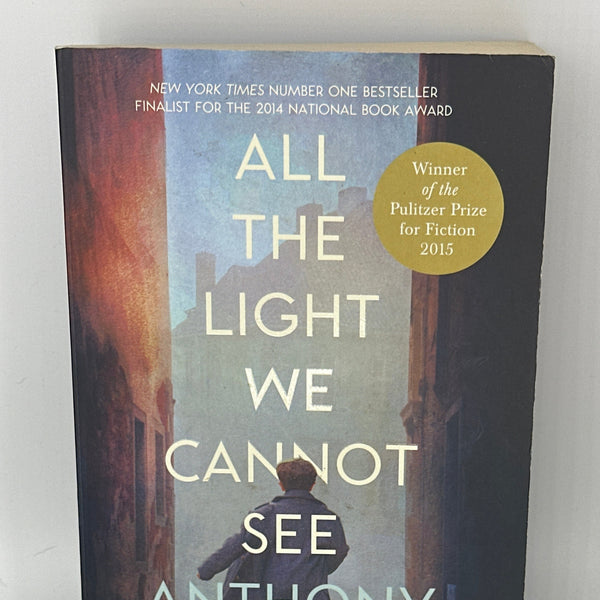 Anthony Doerr All the Light We Cannot See Actual Front Cover used books
