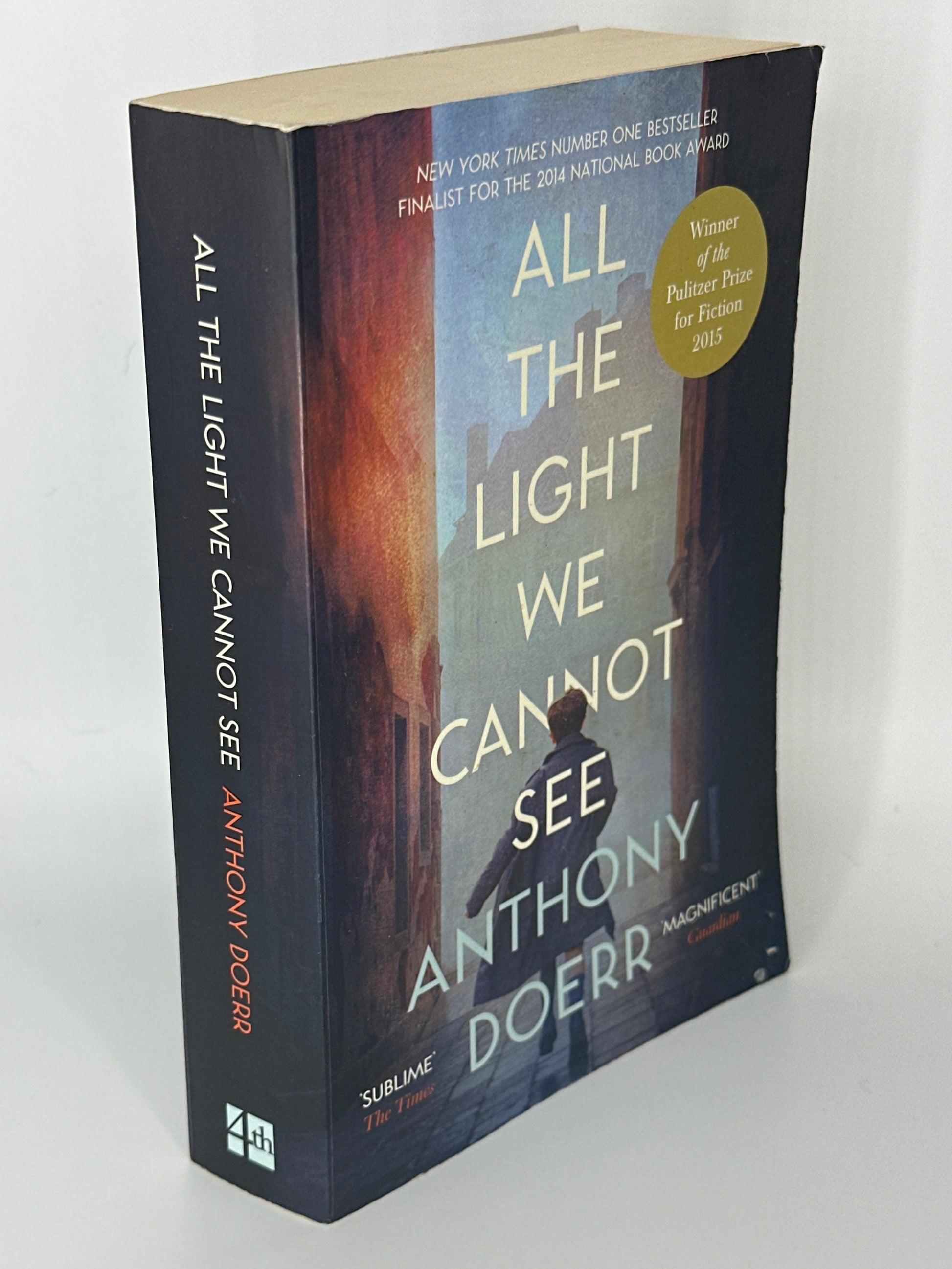 Anthony Doerr All the Light We Cannot See Actual Spine Used Books