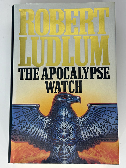 Robert Ludlum Apocalypse Watch front cover image