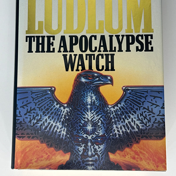 Robert Ludlum Apocalypse Watch front cover image